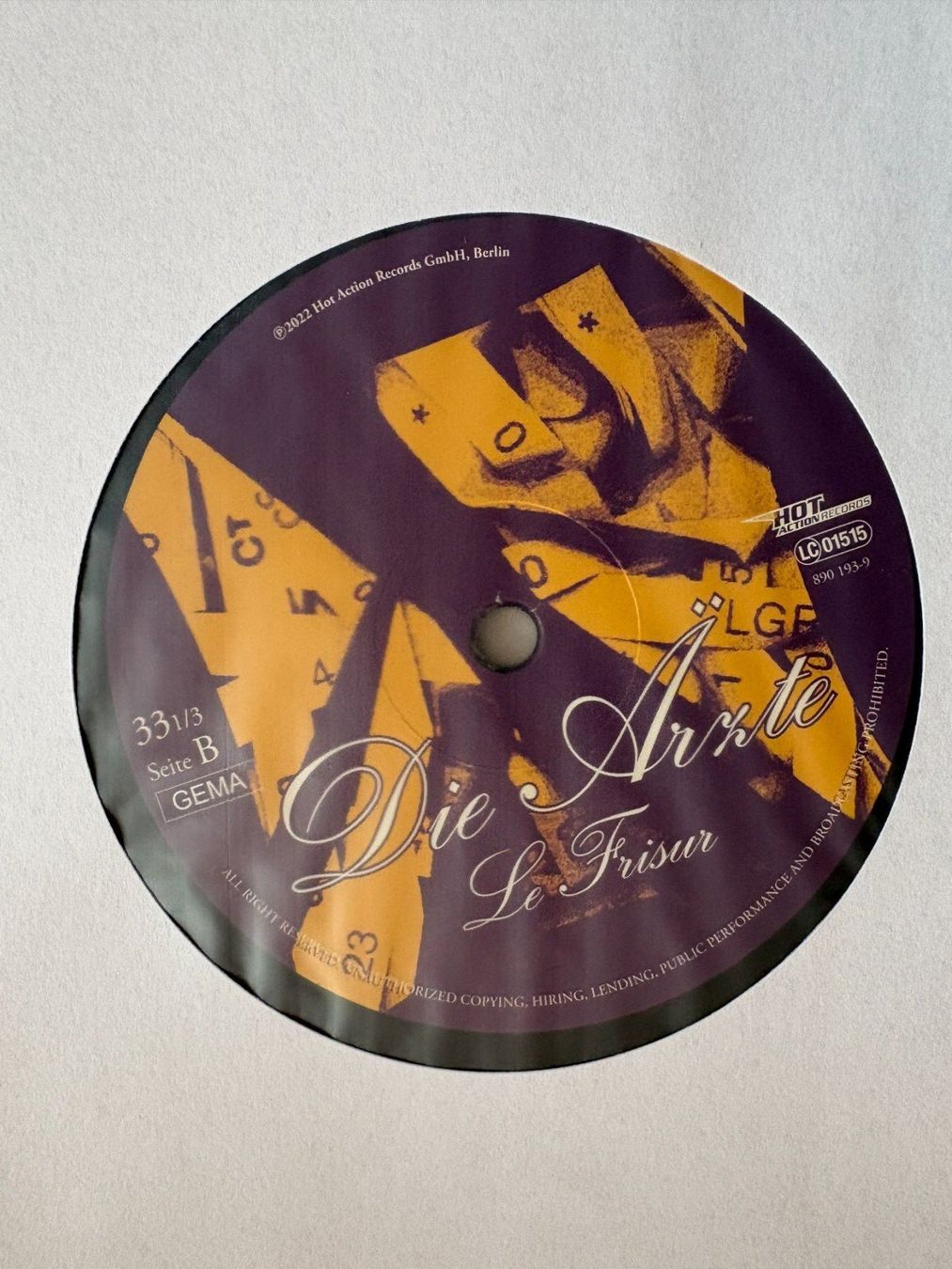 Schallplatten: Die Ärzte - Le Frisur Vinyl LP – Gebraucht aus Effretikon von ChrisLamberger 2