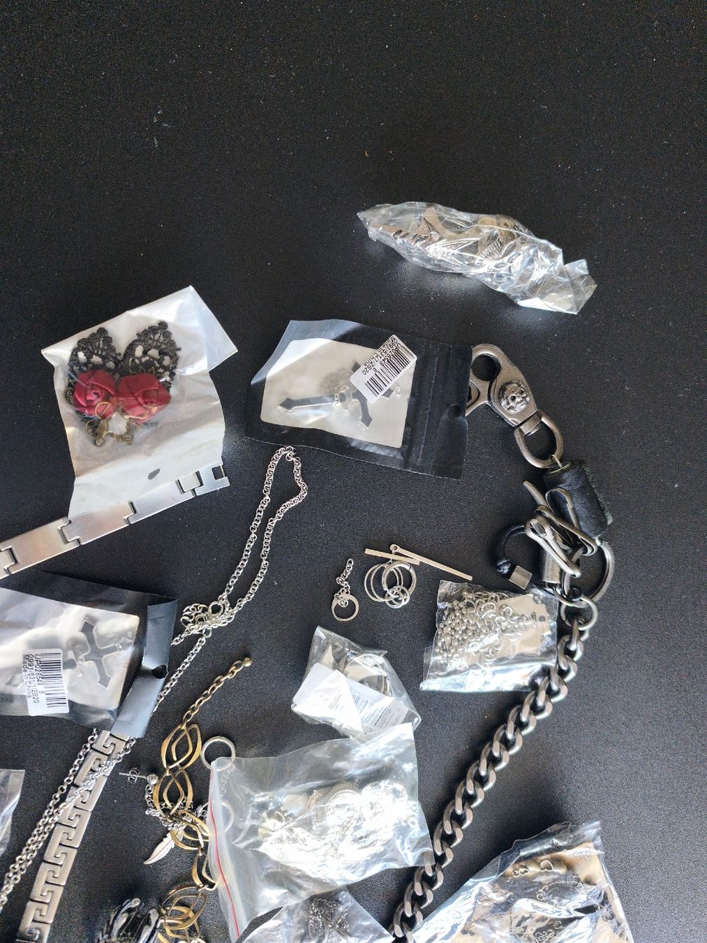 Sonstiger Schmuck: Modeschmuck gothik konvolut 16 – Gebraucht aus Kreuzlingen von dad_9x7b 1