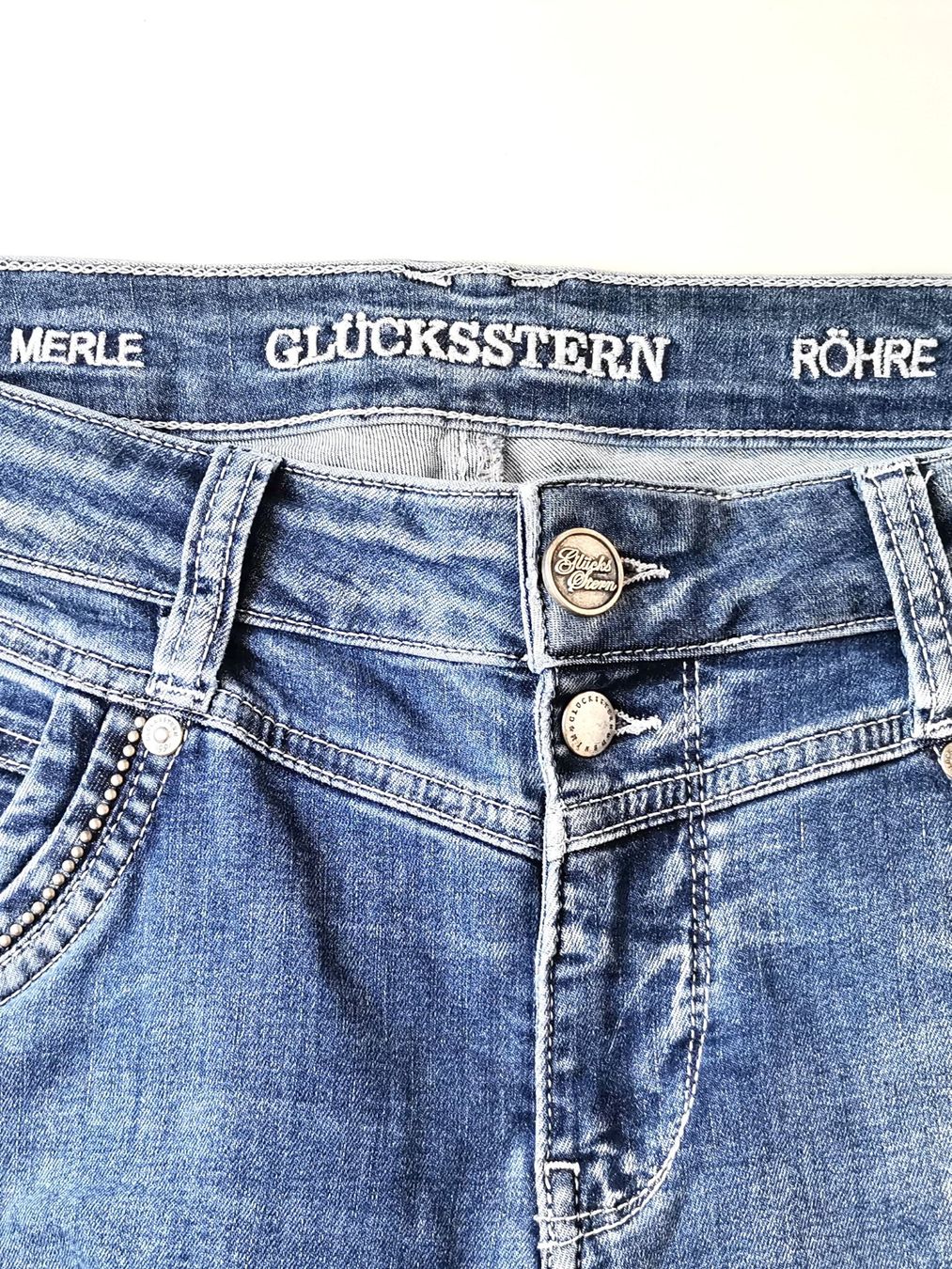 Jeans: GLÜCKSSTERN Jeans Modell "Merle" Gr. W30/L30 – Usato da Schaffhausen venduto da Restwert_SH 5