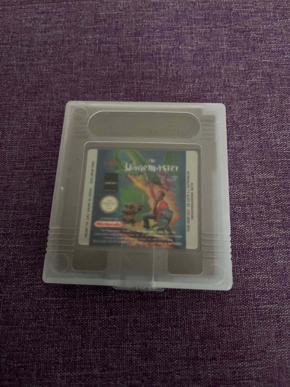 Nintendo Spiele: Gameboy Pagemaster – Gebraucht aus Bassersdorf von McRob00 2