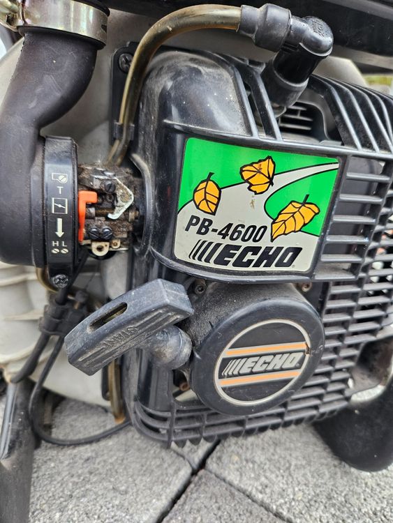 Laubbläser / Blower Echo PB4600 Kaufen auf Ricardo
