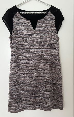 Comma Kleid/Tunika,Gr.40, neuwertig, mit Unterkleid