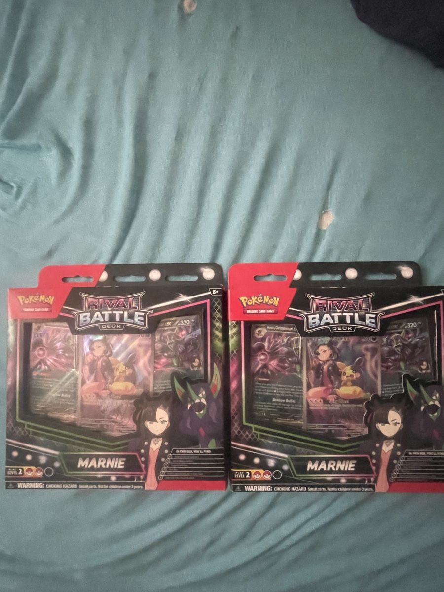 Pokémon Sammelbilder & Trading cards: Pokémon Marnie Rival Battle Decks 2er Set Neu – Neu und originalverpackt aus Neuhausen von dra_9k7p