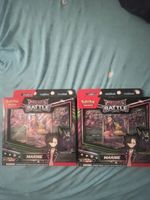 Pokémon Marnie Rival Battle Decks 2er Set Neu