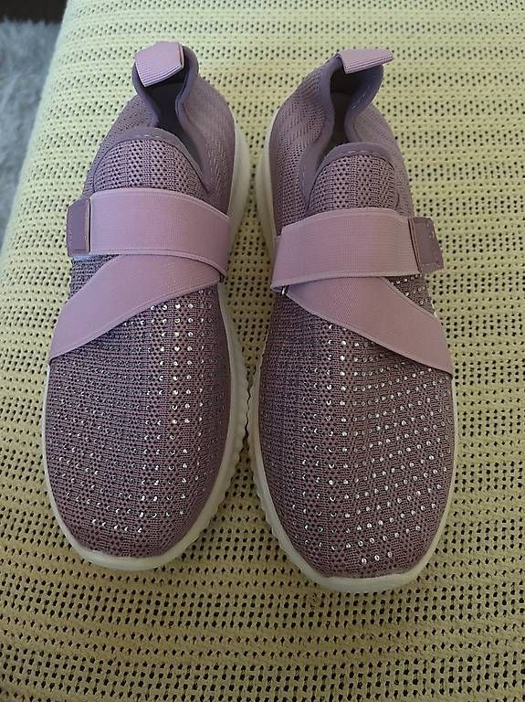 Scarpe da donna: Schuhe rosa mit Glitzer Gr.38 – Nuovo (secondo la descrizione) da Gisikon venduto da luz_l95s