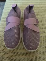 Schuhe rosa mit Glitzer Gr.38