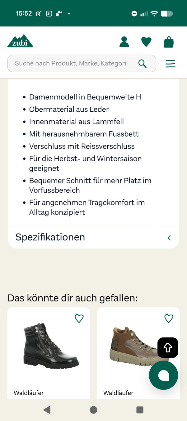 Damenschuhe: Waldläufer Stiefel Grösse 37 – Neu (gemäss Beschreibung) aus Eschenbach SG von SanFranciscoCalifornia 3