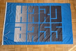 Fahne 🔊HARD BASS🔊 neuwertig ✨️