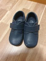 Chaussures bébé bleu marine, taille 23, neuves