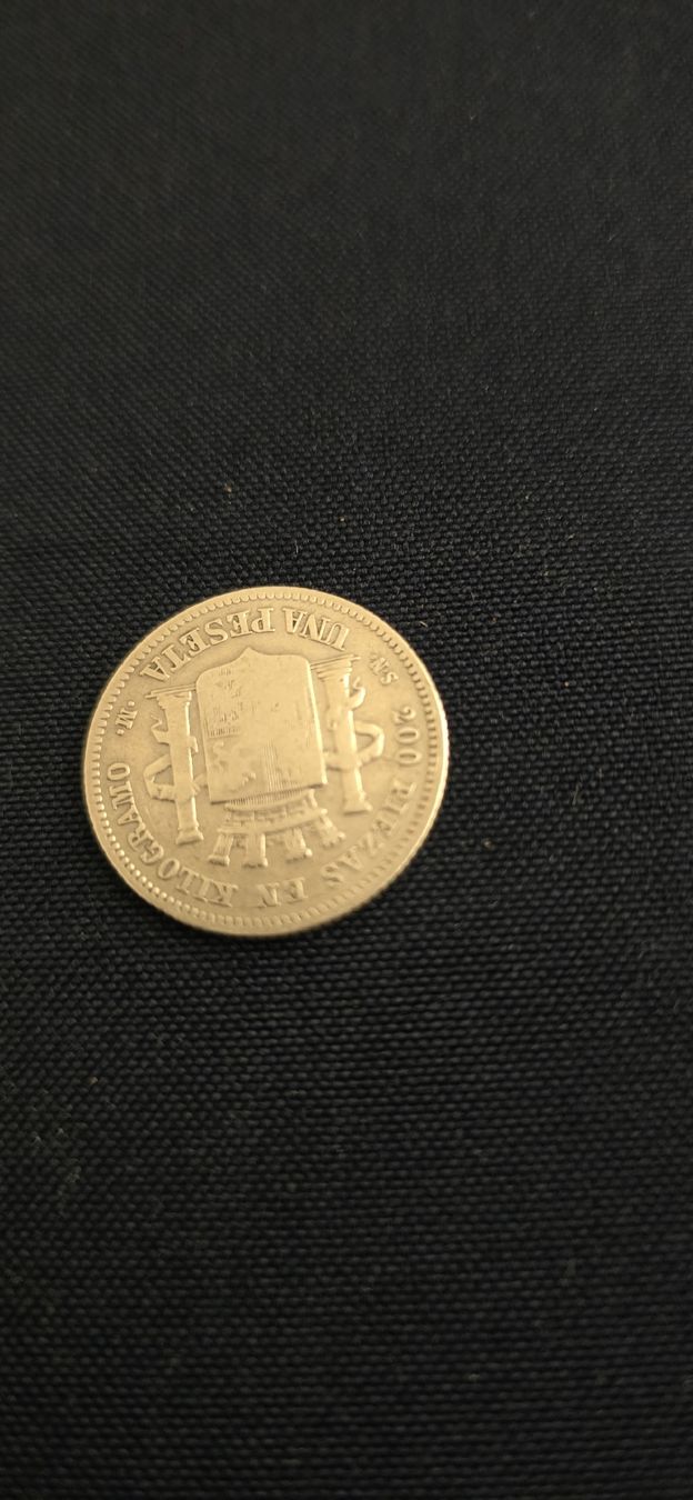 Tutti le monete: Espagne 3 pièces argent 1869-1870 – Usato da Martigny venduto da pivert03 4