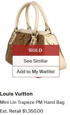Louis Vuitton Borse da donna: Louis Vuitton Mini Lin Tasche / Sac – Usato da Collonges venduto da Auganien 9