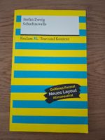 Schachnovelle - Stefan Zweig