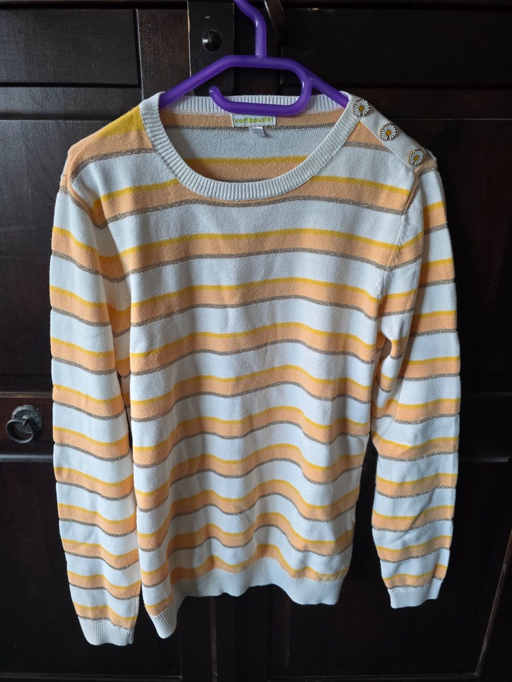 Maglioni & Felpe: Pullover Gr. 152, gestreift 🌼 – Usato da Matten b. Interl venduto da dor_w77b