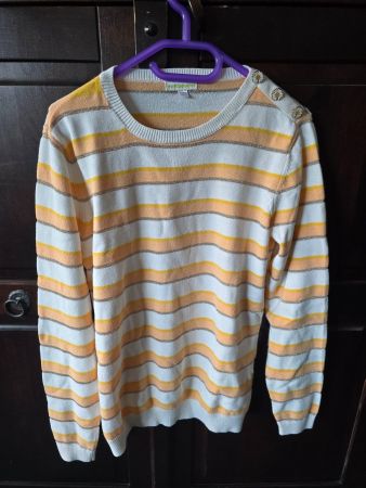 Pullover Gr. 152, gestreift 🌼