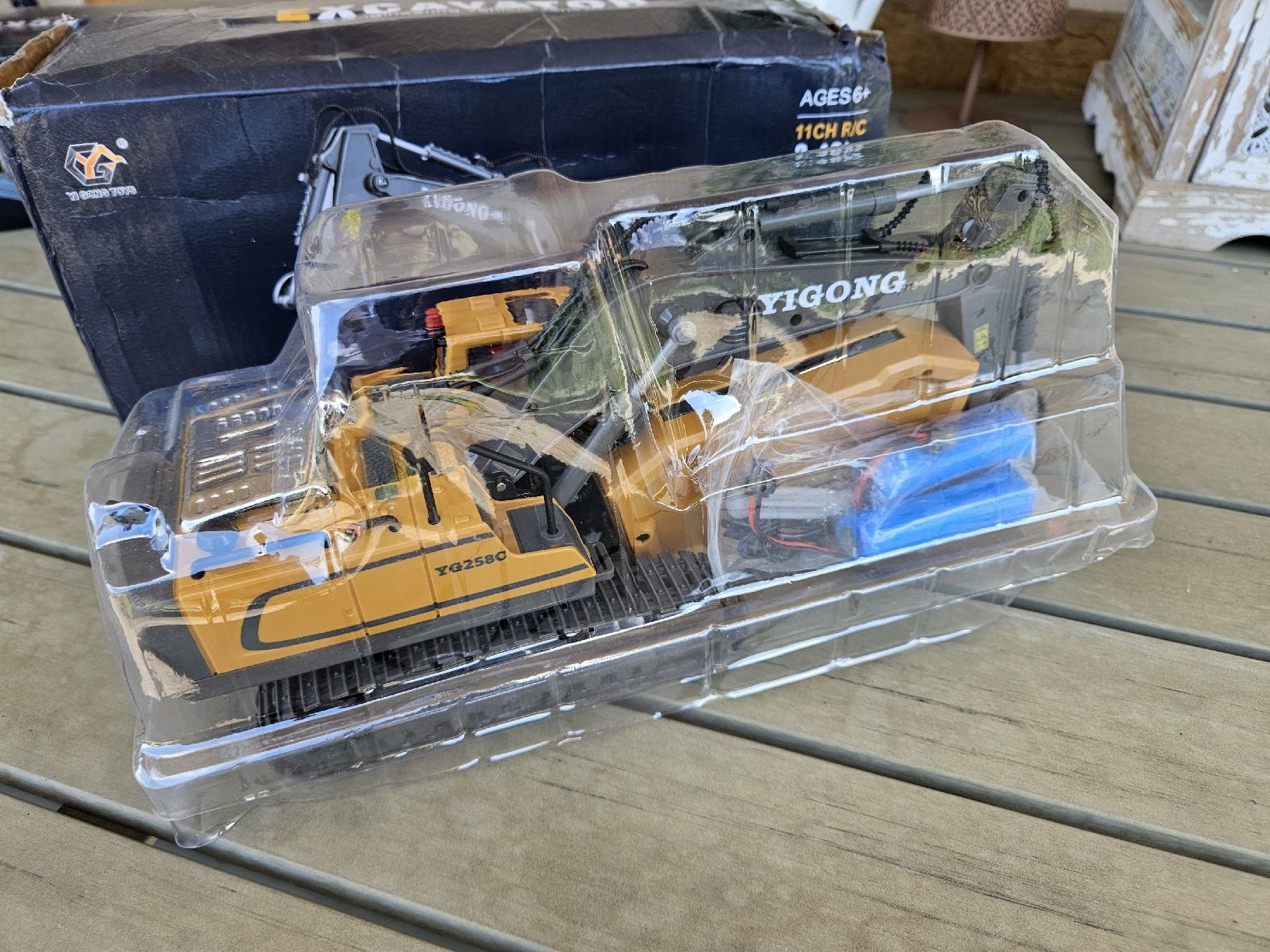 RC Kits de montage: RC Bagger und Kipper set neuwertig – Neuf avec emballage d'origine à Thayngen par stefano_missio 3