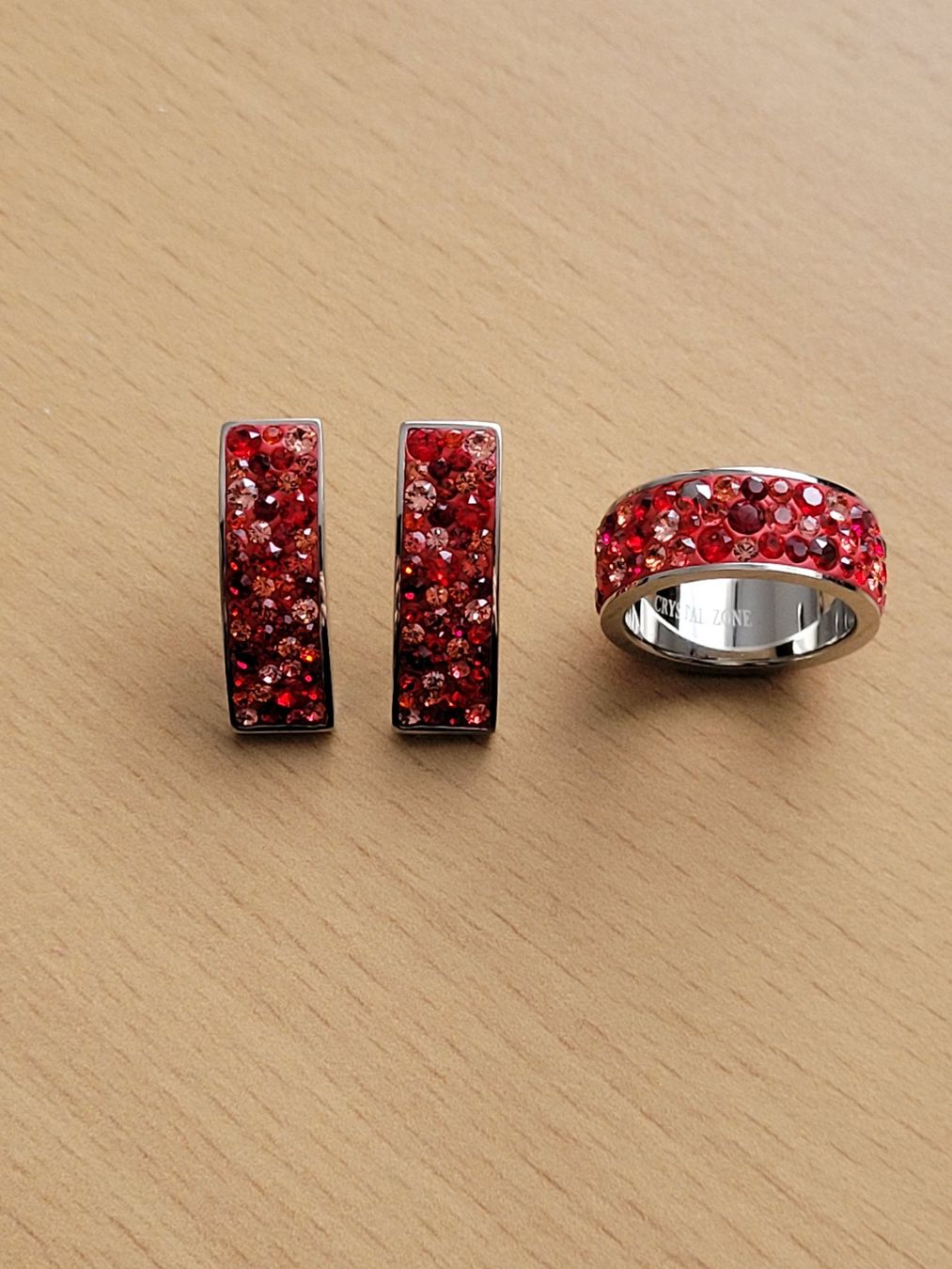 Altri gioielli: Schmuckset mit Ohrstecker und Ring – Nuovo (secondo la descrizione) da Greifensee venduto da loewe77