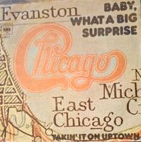 Vinyl-Single Chicago - Baby, What A Big Surprise
