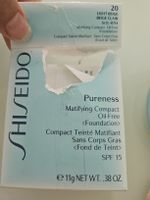 Shiseido Pureness Matifying Compact Foundation