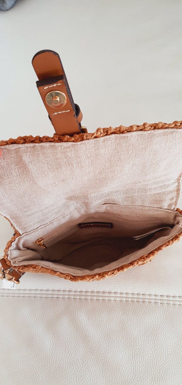 Borse da donna: Angesagte Strohtasche Parfois 22x20x5cm NEU – Nuovo e nell'imballaggio originale da Stansstad venduto da InStyle8 3