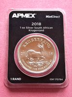 KRUGERRAND 2018 - 1 OZ FEINSILBER