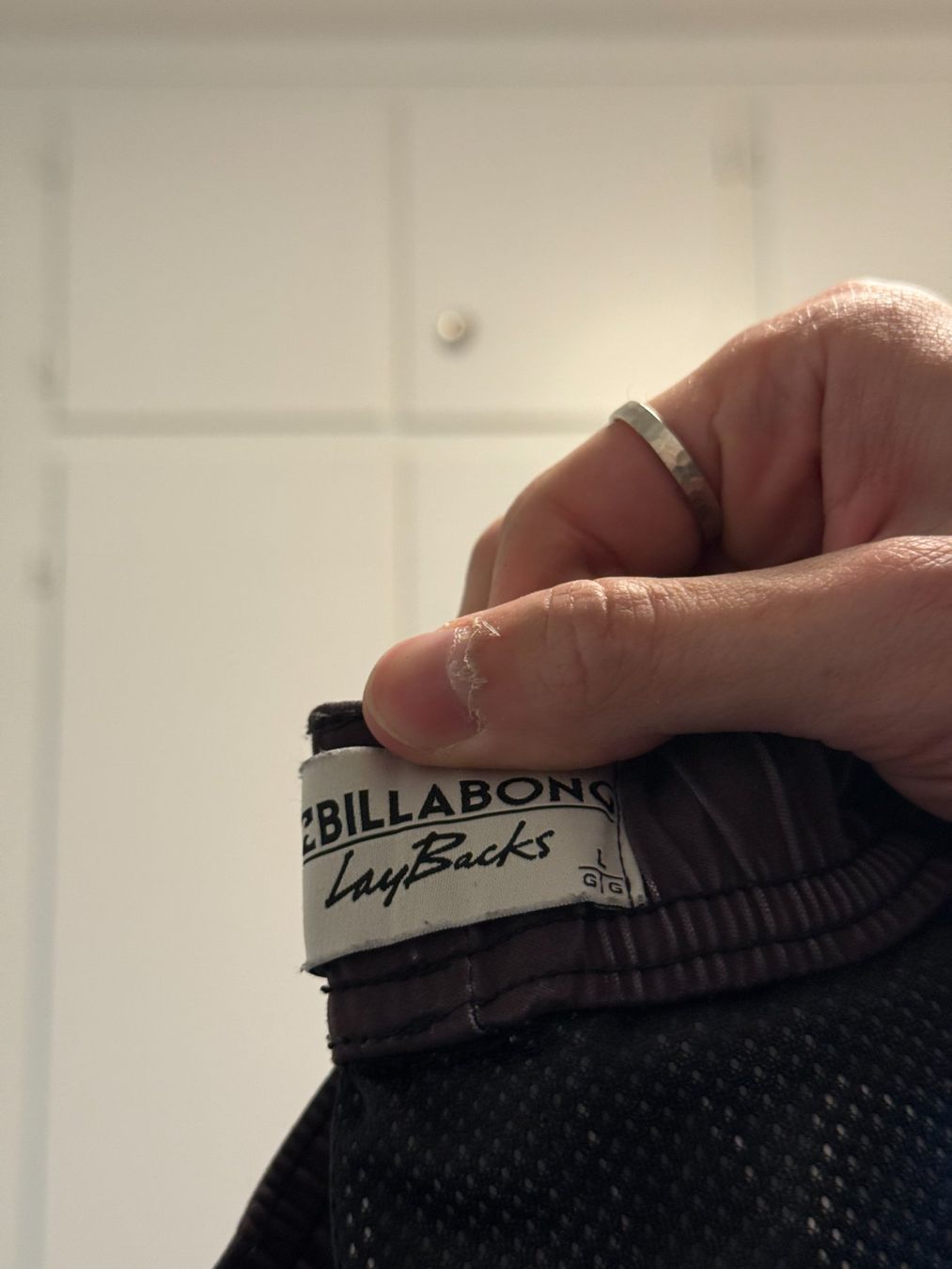 Billabong Costumi da bagno: Billabong LayBacks Badehosen Grösse L – Usato da Basel venduto da FrozenFire 2