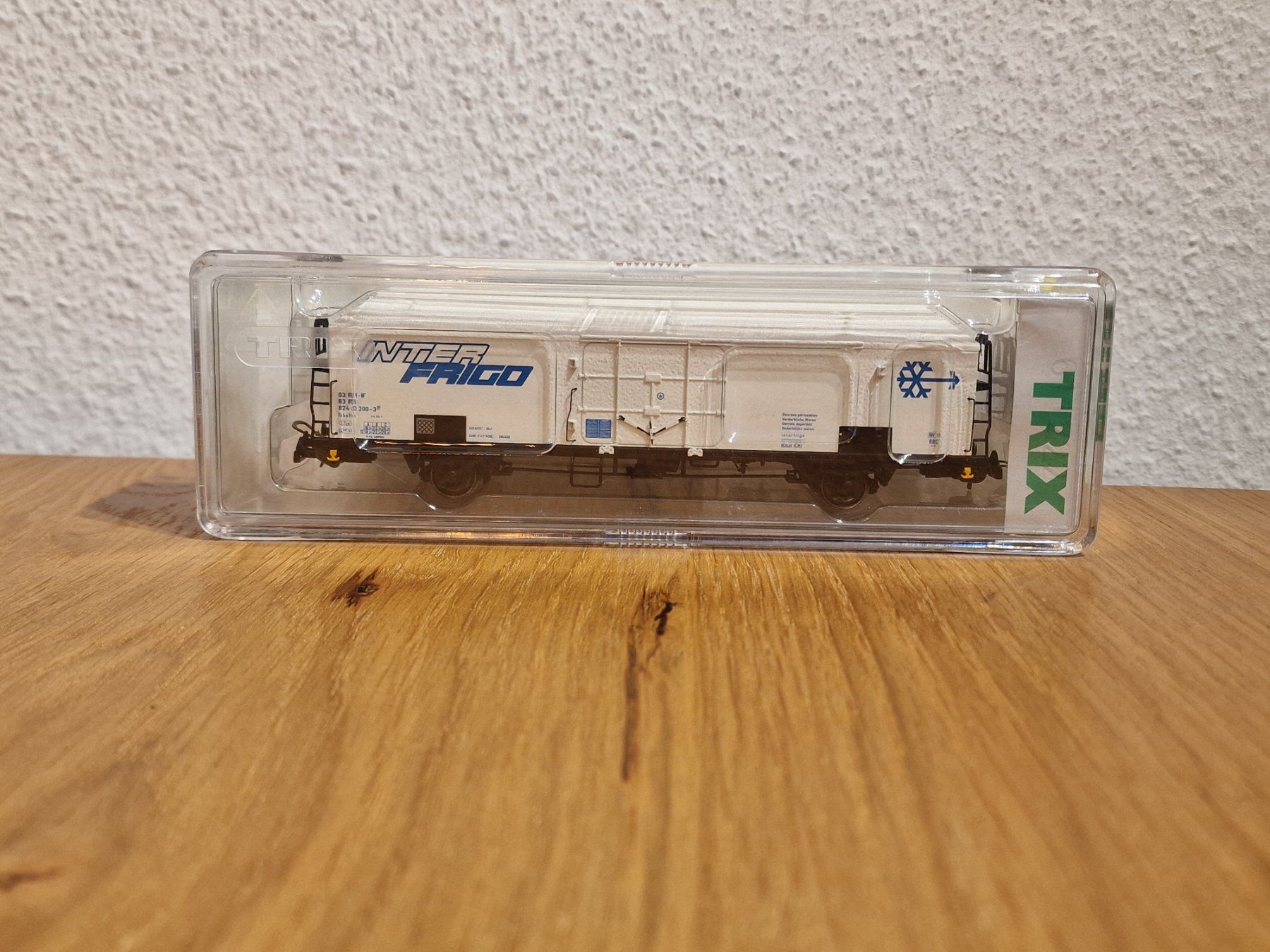 Trix Modellini di ferrovie: FS Interfrigo Kühlwagen H0 – Nuovo (secondo la descrizione) da Matten b. Interlaken venduto da lor_hr9w 5