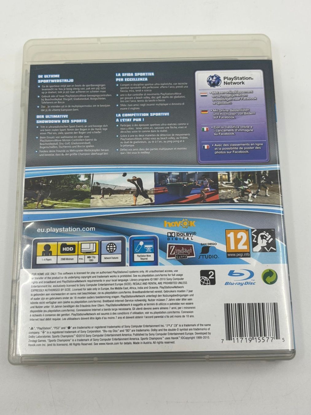 Jeux: Sports Champions (PS3) – D'occasion à Herisau par Seyashop1 2