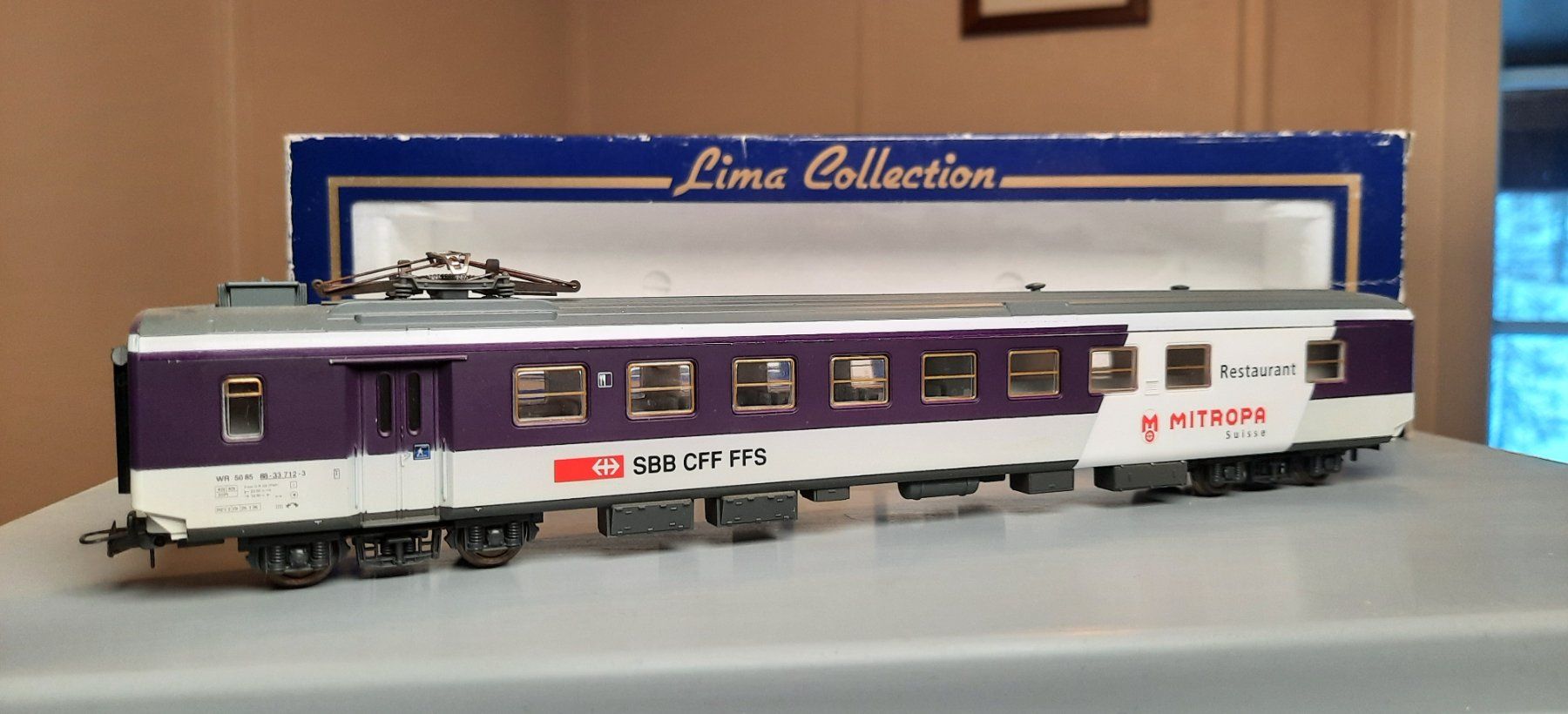Lima Modellini di ferrovie: Lima L309003 SBB Speisewagen Mitropa – Usato da Bever venduto da Berninascia 1