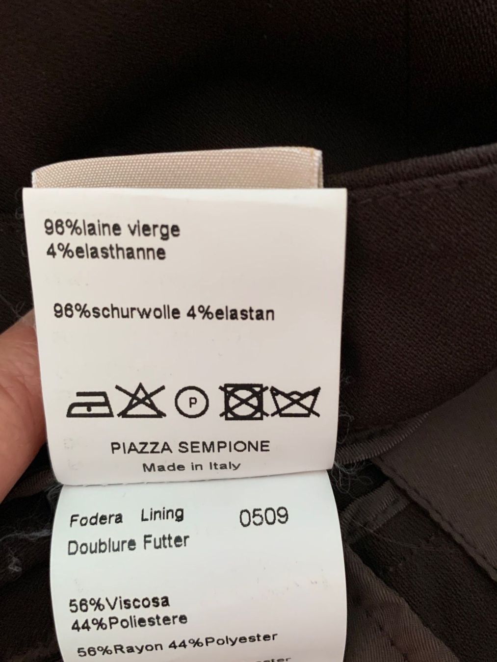 Pantaloni: 2 x elegante Hosen – Usato da Thalwil venduto da Ulurusunset 7