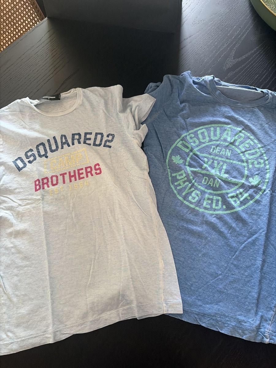 Dsquared2 T-Shirts: 2x Dsquared T-Shirt – Gebraucht aus Dietikon von zuerichsecondhand