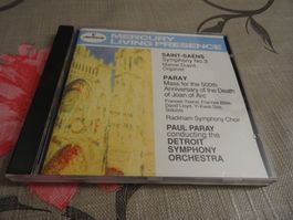 Saint-Saens Organ Symphony - Paray Mass paray CD