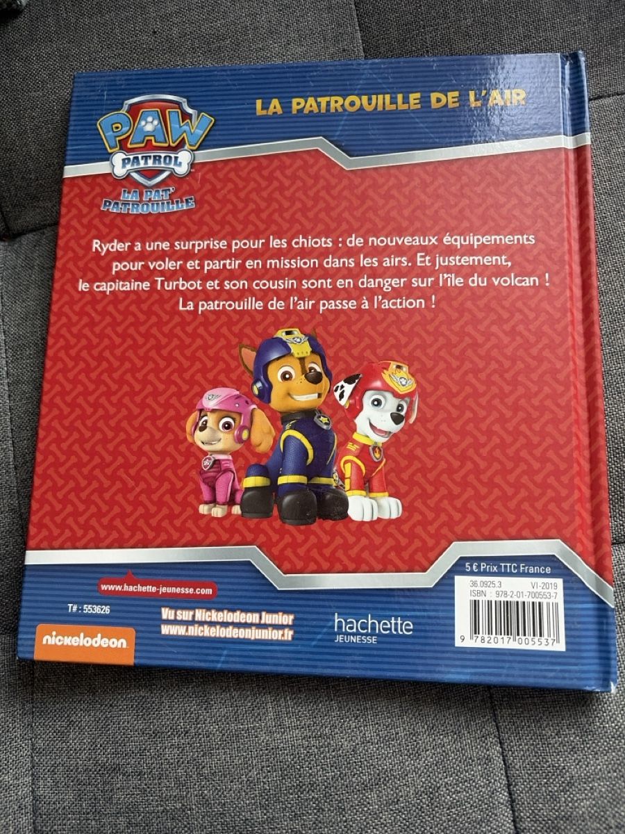 Libri: Livre Paw Patrol – Usato da Granges-Paccot venduto da Fwaeber 1
