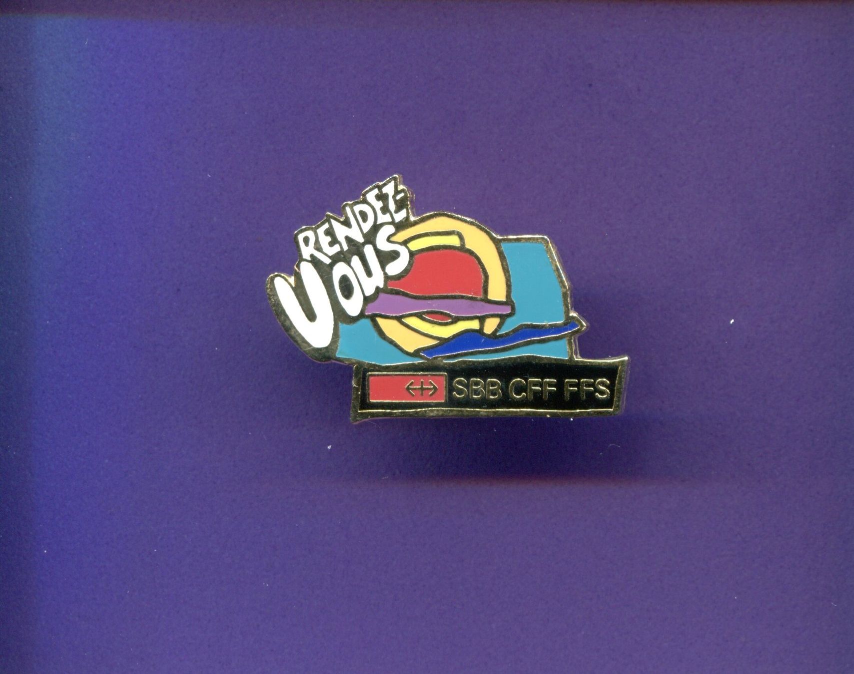SBB/CFF/FFS Placchette & Badge: SBB CFF FFS  RENDEZ-VOUS – Usato da Winterthur venduto da Sammleroase