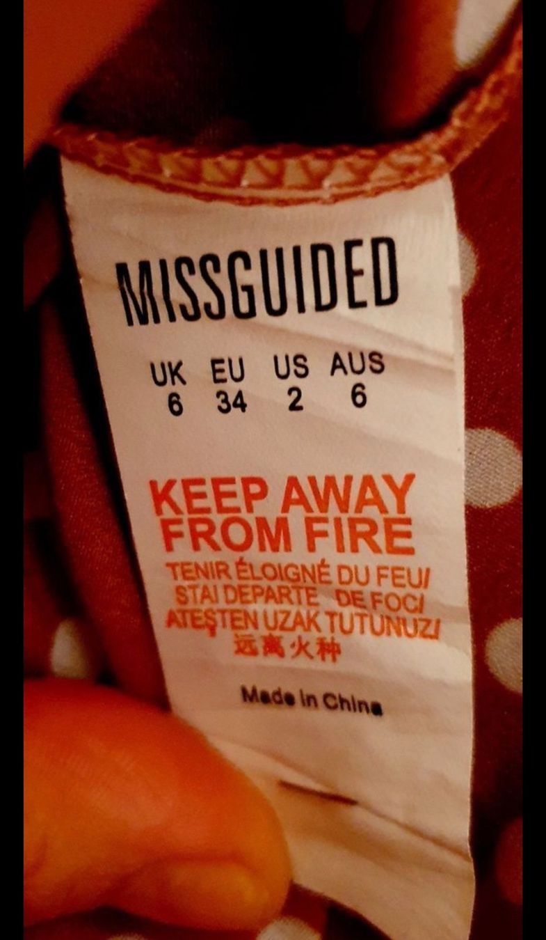 Vestiti: Kleid Missguided 32/34 New – Nuovo (secondo la descrizione) da Wetzikon ZH venduto da dor_rmq2 5