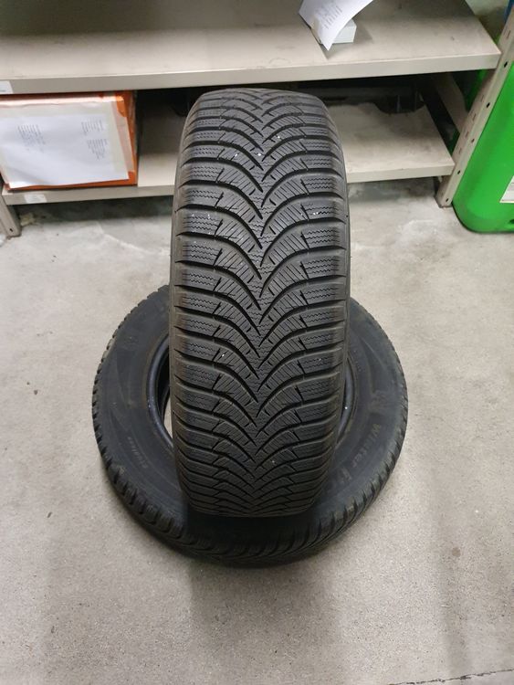 2x 195/65 R15 Winterreifen Hankook | Kaufen auf Ricardo