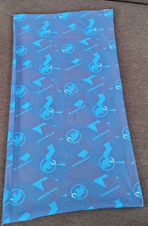 Mammut Schlauchschal blau guter Zustand