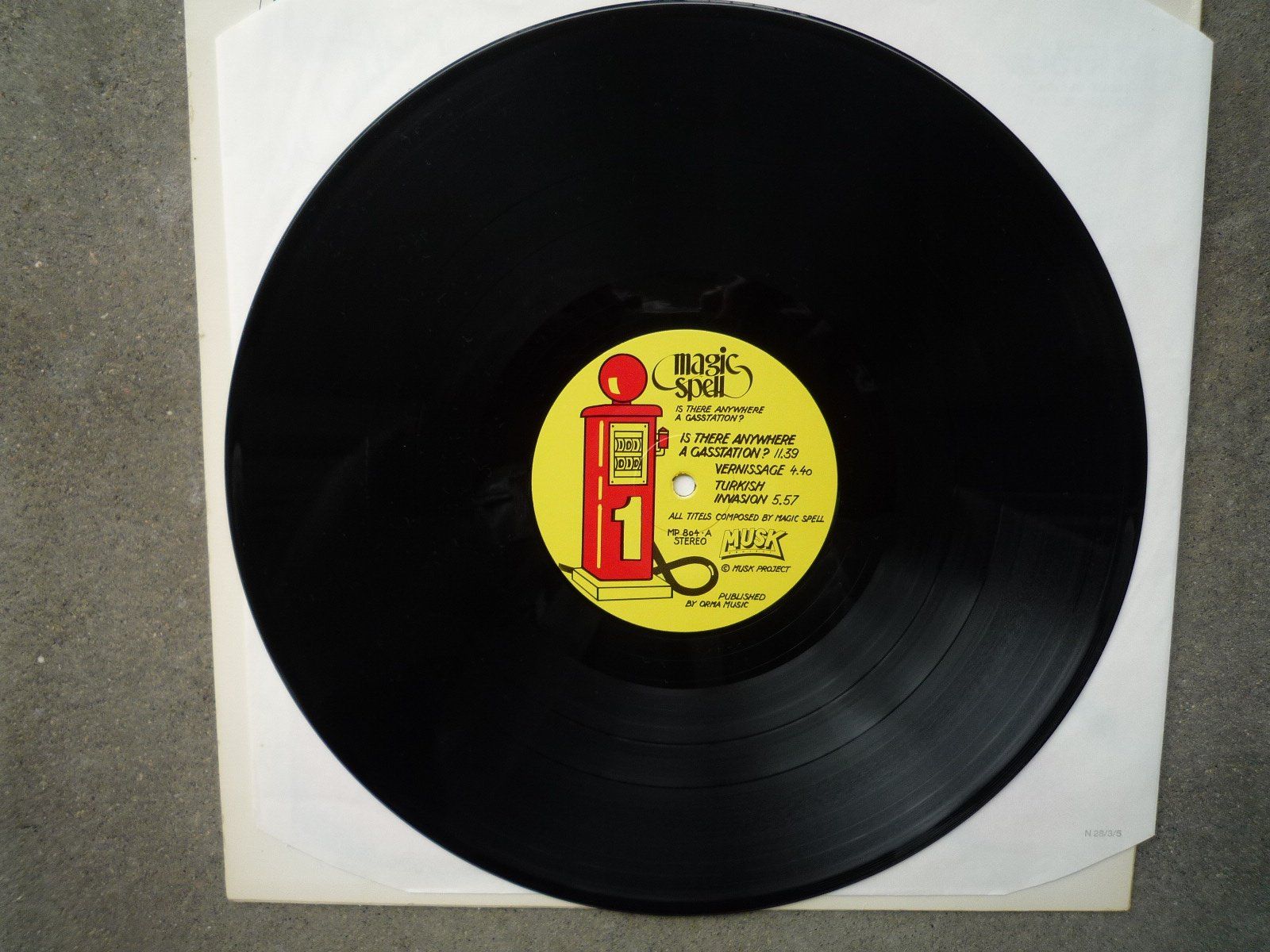 Dischi in vinile: Schallplatte LP von Magic Spell – Usato da St. Gallen venduto da Gartenfreund 2