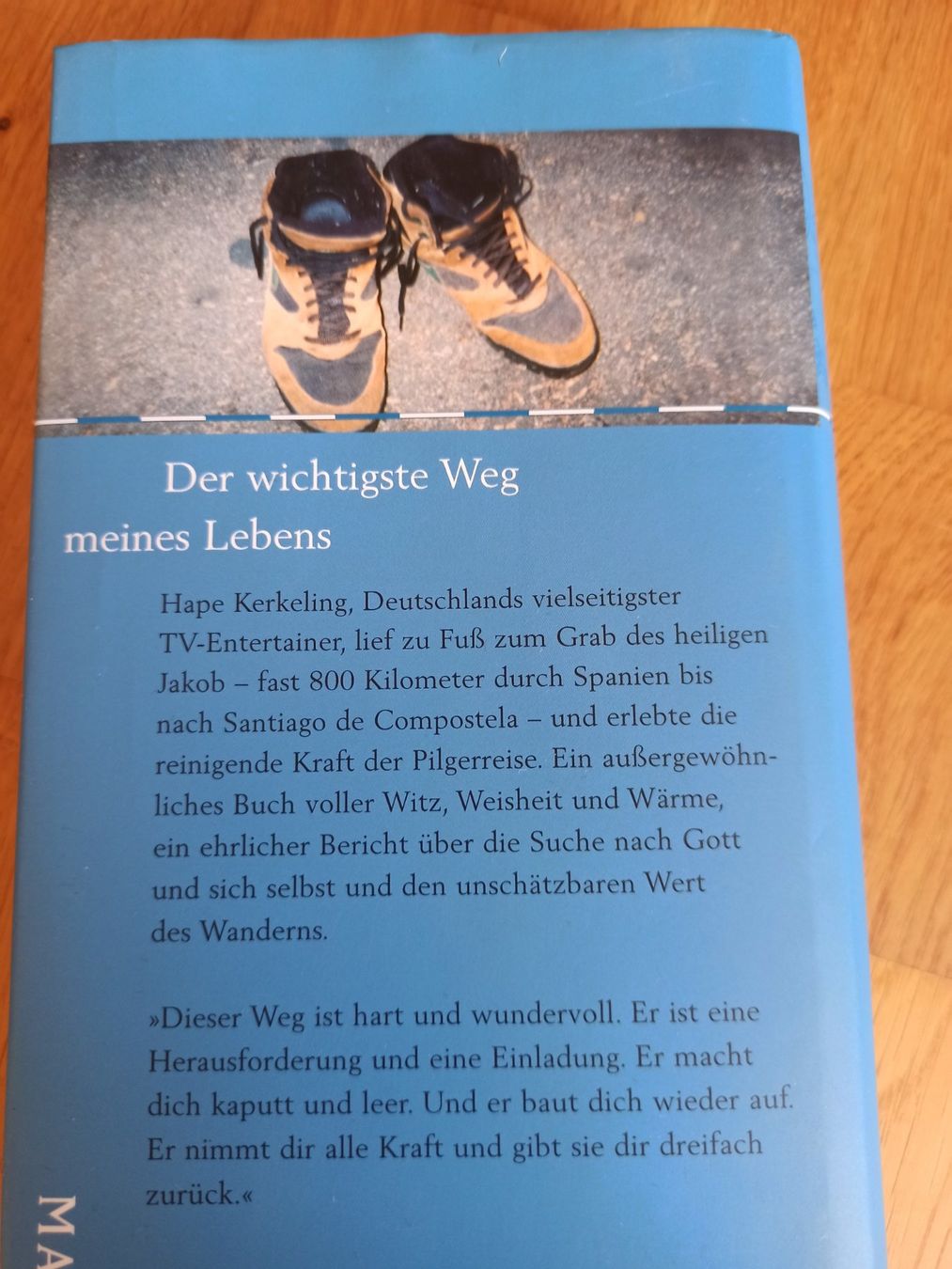 Libri: Buch von Hape Kerkeling – Nuovo (secondo la descrizione) da Niederwil AG venduto da Nioc28 1