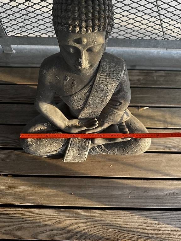 Statuette: Grosse Buddha-Figur – Usato da Frick venduto da Mic_18sco 2