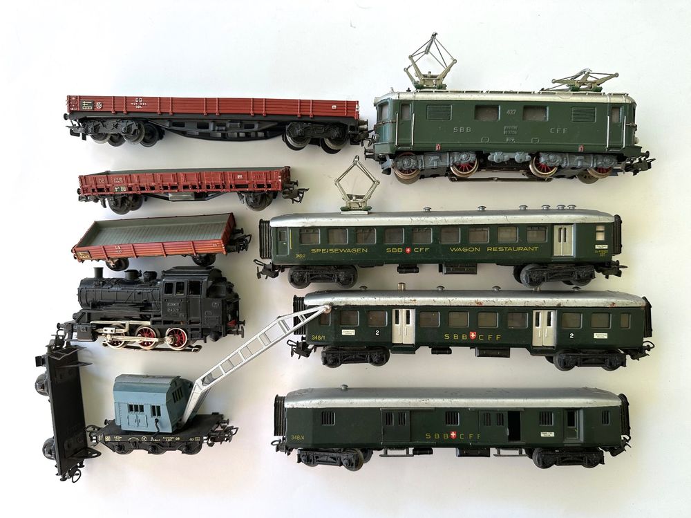 Gleiswendel 2 Ebenen Für Märklin C-Gleis Spur H0 – Eingleisig, CNC-gefertigt