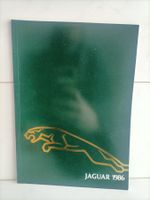 Brochure Catalogue Jaguar 1986 gamme (Suisse)