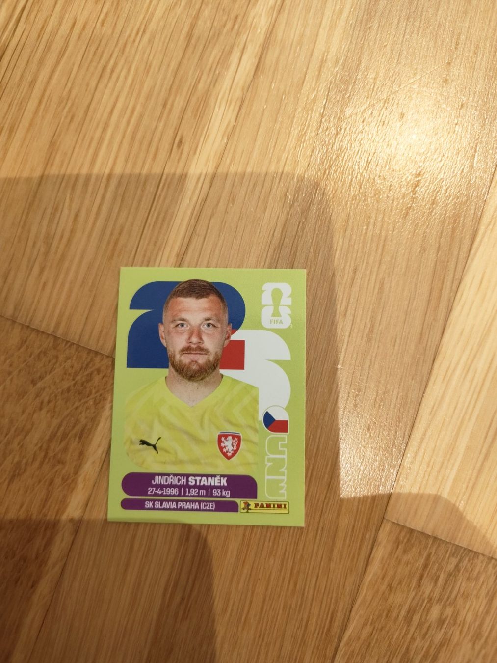 Panini Carte collezionabili: Panini WM 2026, CZE 3, Stanek – Usato da Aarburg venduto da gloeckgloeck