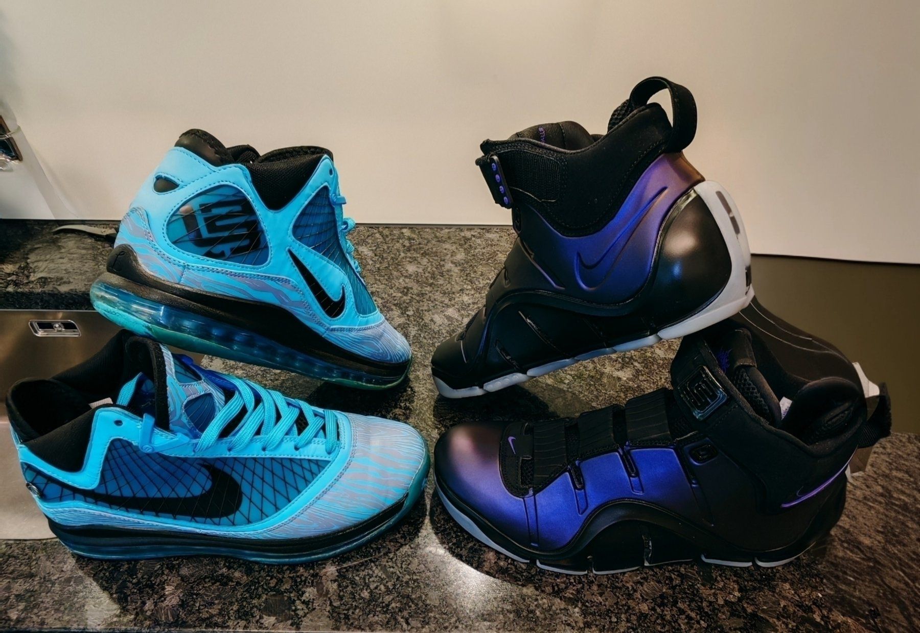 Nike Chaussures hommes: Nike LeBron 4 und LeBron 7 – D'occasion à Cham par jes_vy9d 1