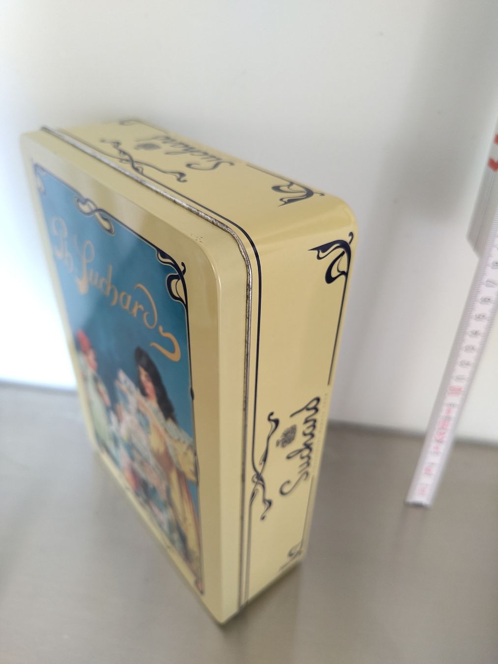 Tutte le decorazioni: Suchard Schoggi Blechdose, leer – Usato da Biel/Bienne venduto da DoNa82 1