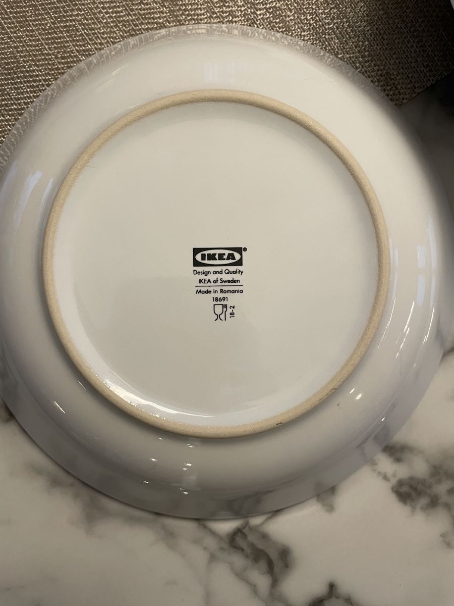 Ikea 🍽️ Geschirr-Set, Winter-Weiss (Gebraucht) in Spiegel b. Bern für CHF 10 – nur Abholung auf Ricardo kaufen