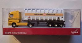 Spur N Bertschi LKW mit Auflieger (Eigenbau)