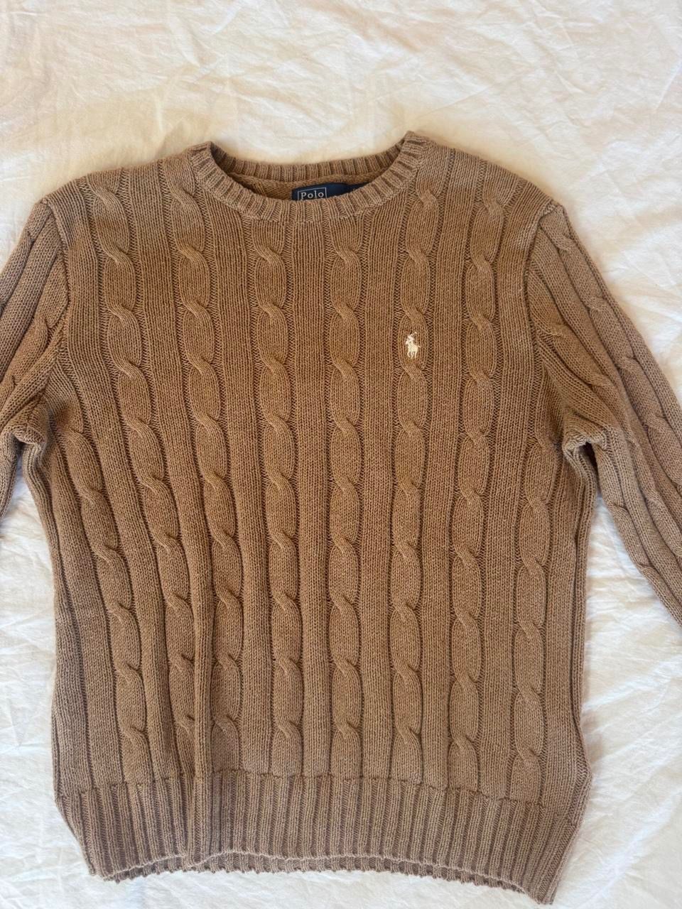 Polo Ralph Lauren Pullover & Sweatshirts: Pull Polo Ralph Lauren beige – Neu (gemäss Beschreibung) aus Geneve von jen_nbr2