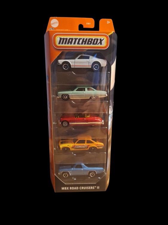 Matchbox MBX Road Cruiser II Box 2025 (Neu und originalverpackt) in ...