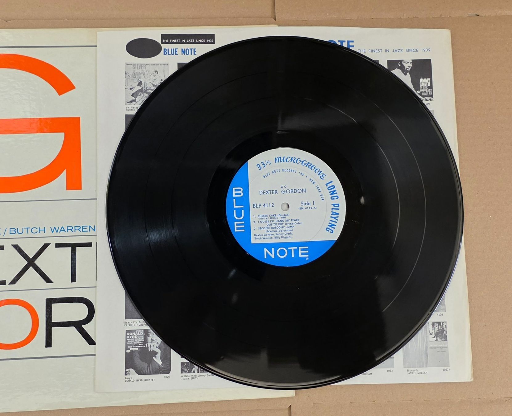 Schallplatten: Dexter Gordon Go! Blue Note– BLP 4112 – Gebraucht aus Zürich von spin23 1