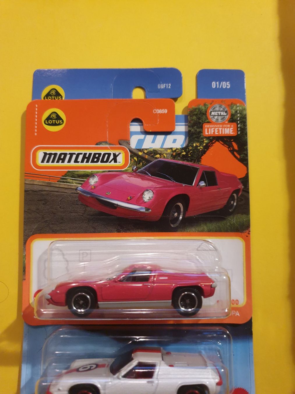 Matchbox Modellautos: 2 x Matchbox 1972 LOTUS EUROPA – Neu und originalverpackt aus Oftringen von Rotor 2